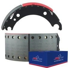 FRAS-LE AF557 Lined Brake Shoe  - BPW brake 95 - 420 x 180mm. Comes with Hardware